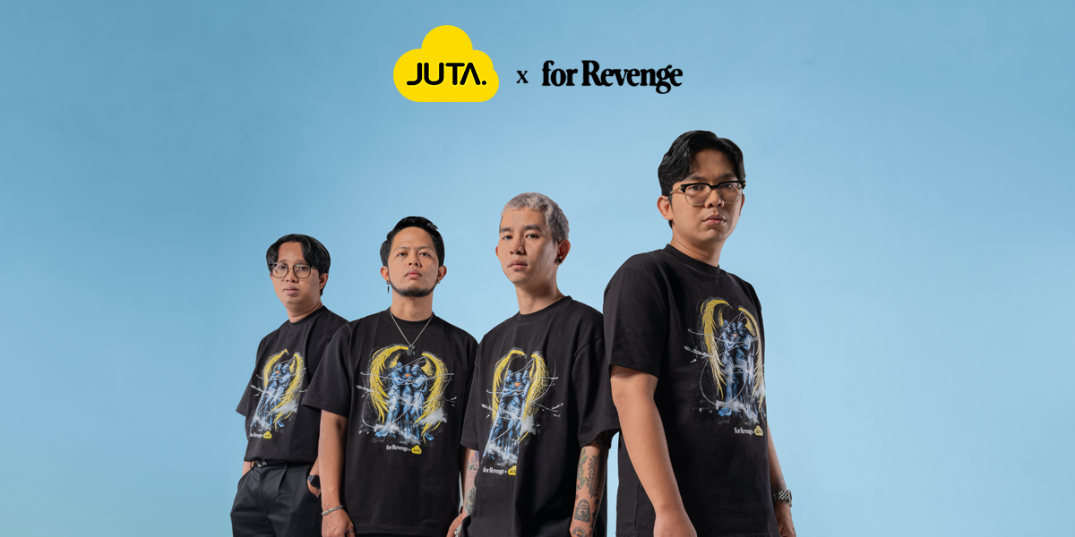 JUTA x For Revenge Merch Hits Different
